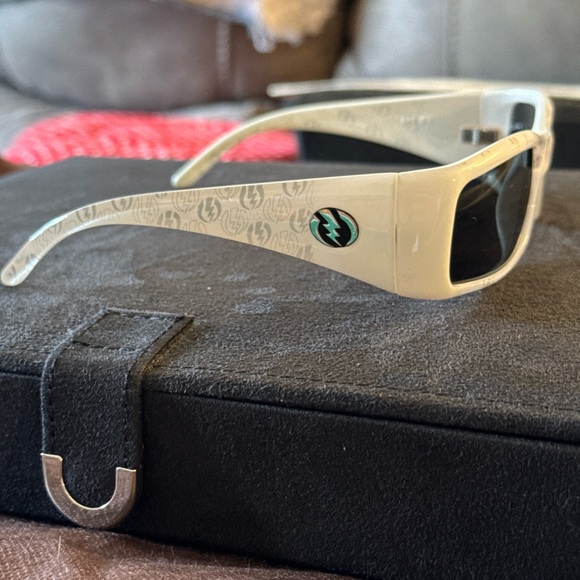 Electric Hi Fi Special Edition Logo Wrap Sunglasses Original 2006 Release. NWOT - Picture 10 of 16